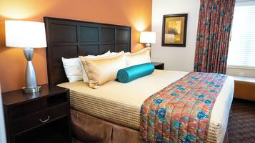 Caja fuerte, escritorio, espacio para trabajar con un portátil