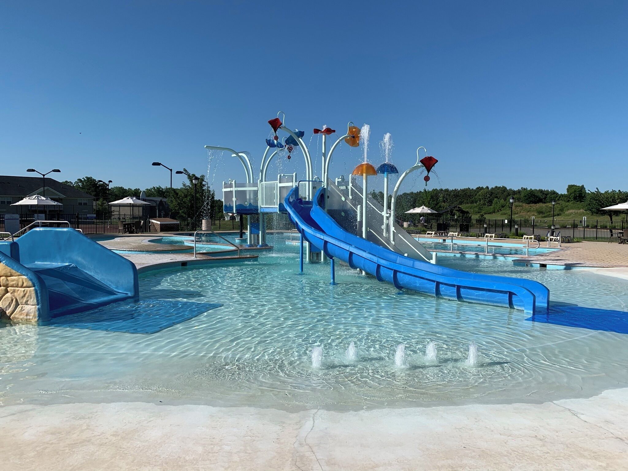 children’s play area – outdoor