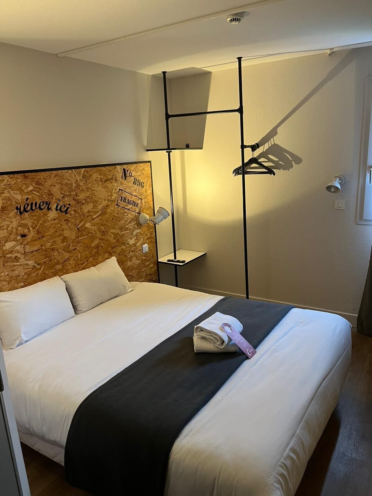 Soundproofing, iron/ironing board, free WiFi, bed sheets