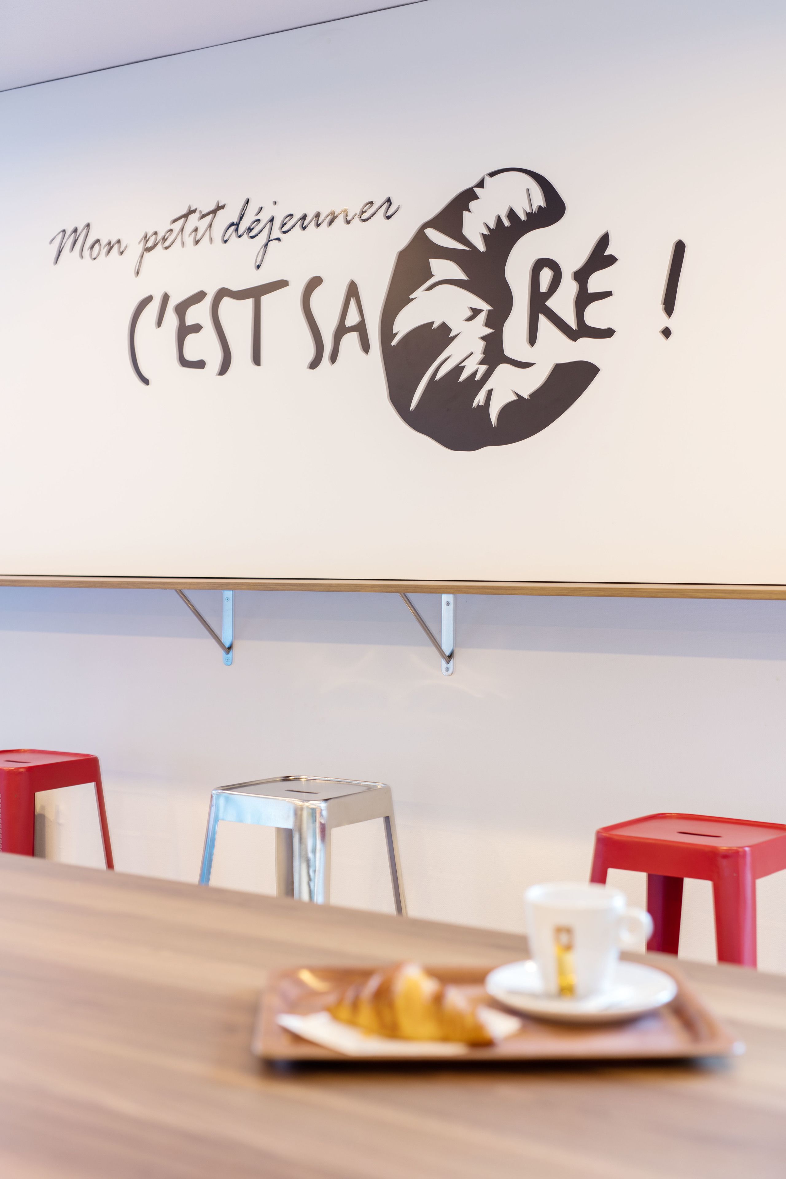 daily buffet breakfast (eur 7.90 per person)