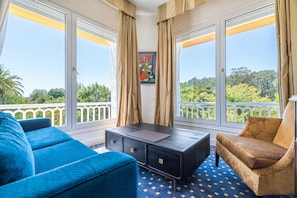 Junior Suite, Garden View | View from room
