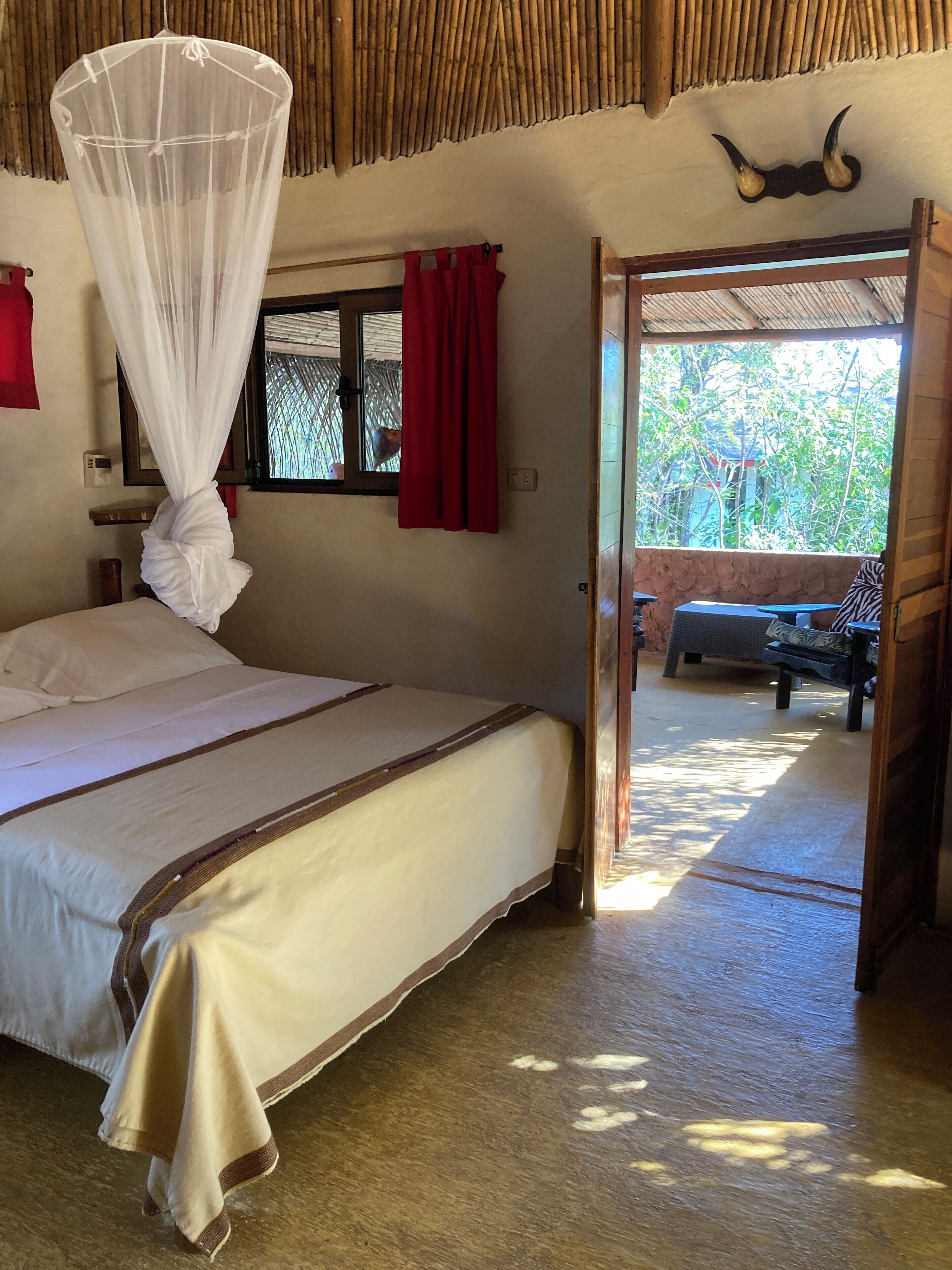 African Cabin | Terraza o patio