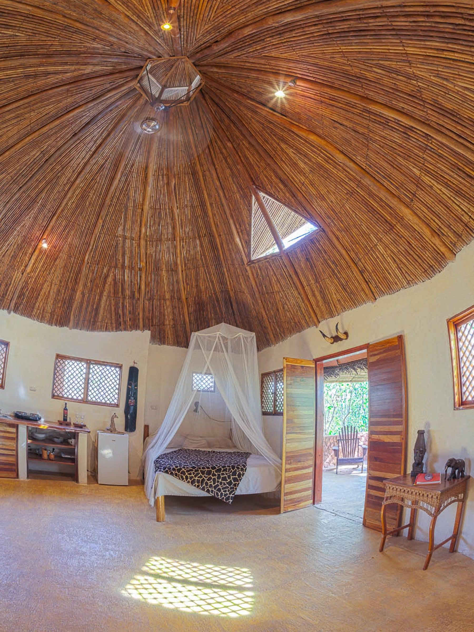 African Cabin | Premium bedding, in-room safe, individually decorated