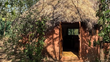 African Cabin | Premium bedding, in-room safe, individually decorated