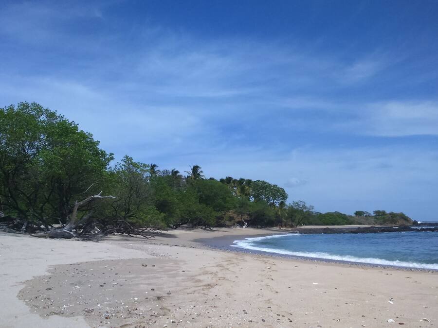 Ranta lähistöllä, aurinkotuoleja