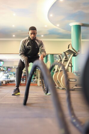 Gym - Royal Suites (Kampala)