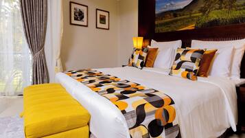 1 chambre, literie de qualité supérieure, surmatelas