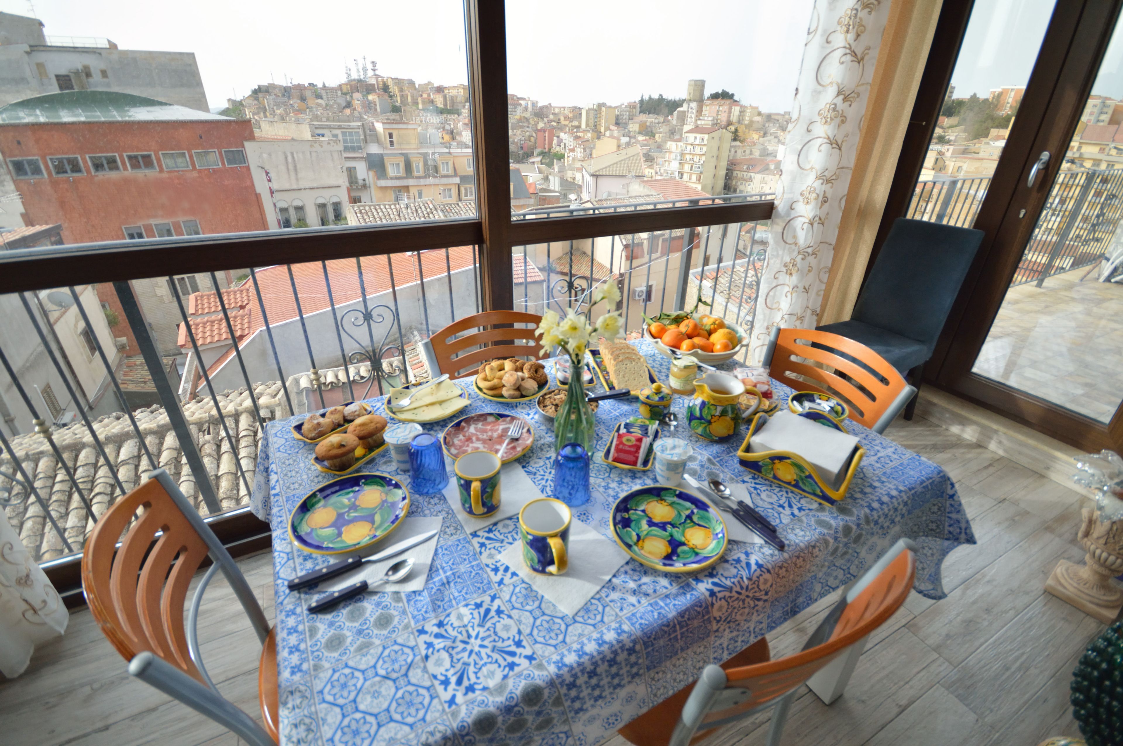 Khu vực dùng bữa sáng