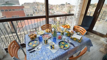 Coin petit déjeuner