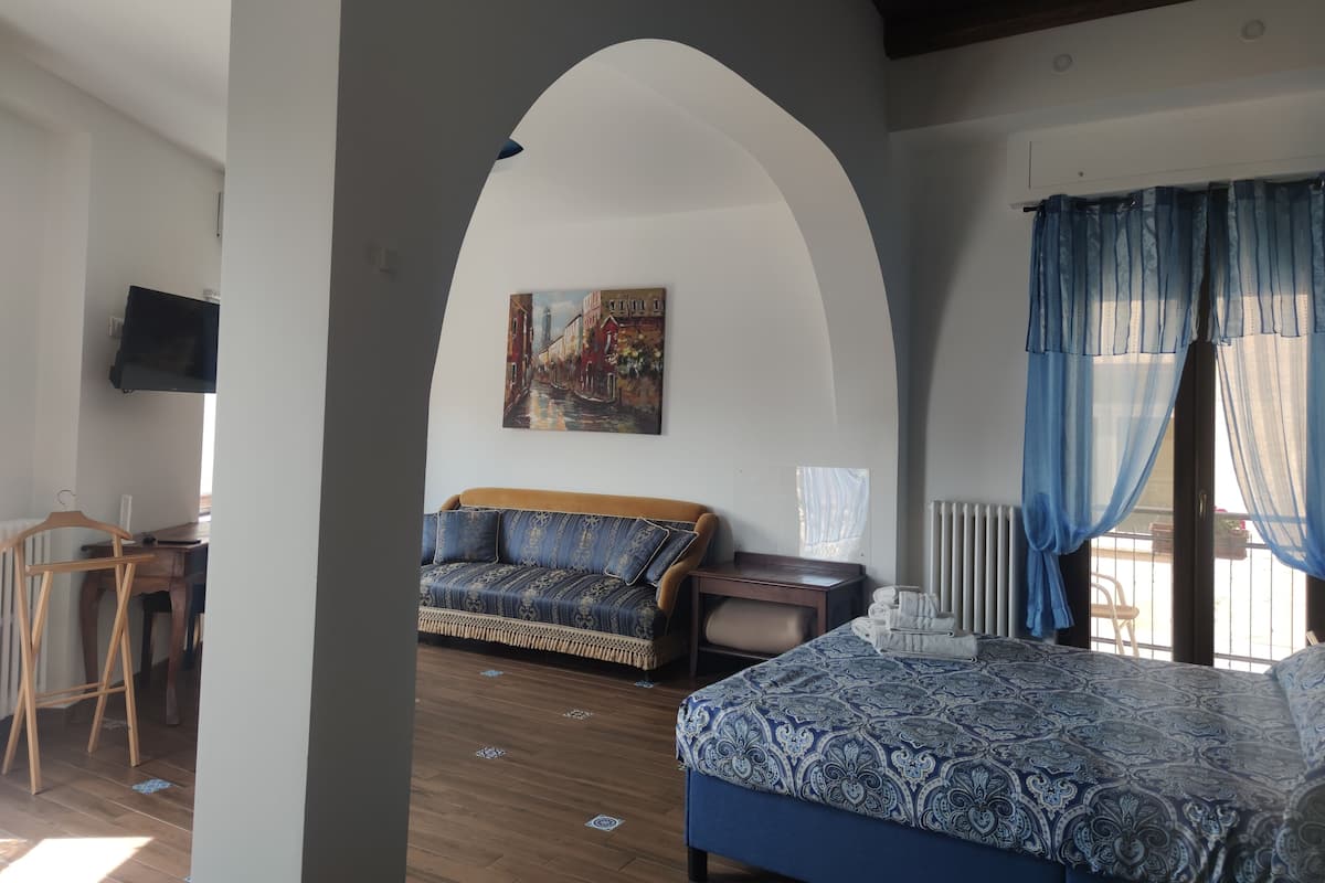 Studiosuite – superior | Byutsikt