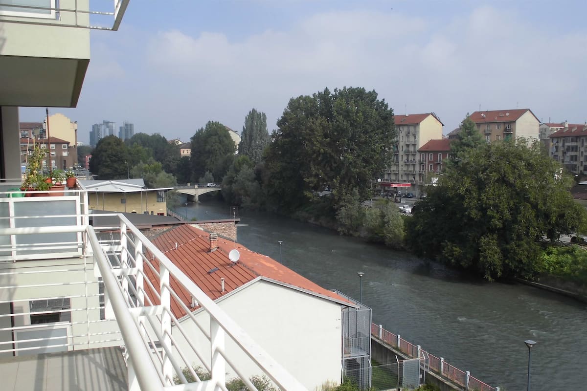 Comfort Apartment, River View | Balcony