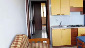 Apartment One Double and One Sofa Bed | Living area