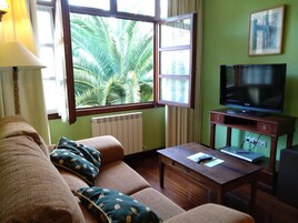 Room with living room | Living room | Flat-screen TV