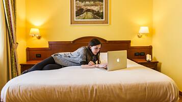 Zimmersafe, Babybetten, Zustellbetten, kostenloses WLAN