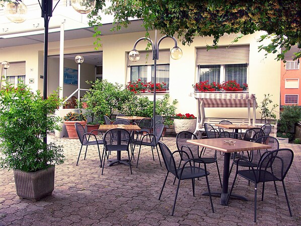 Terrace/patio - Villa Clara (Nago-Torbole)