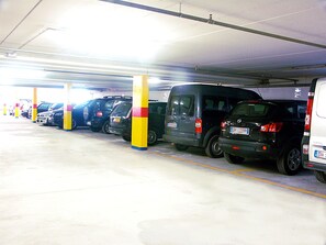 Free self parking