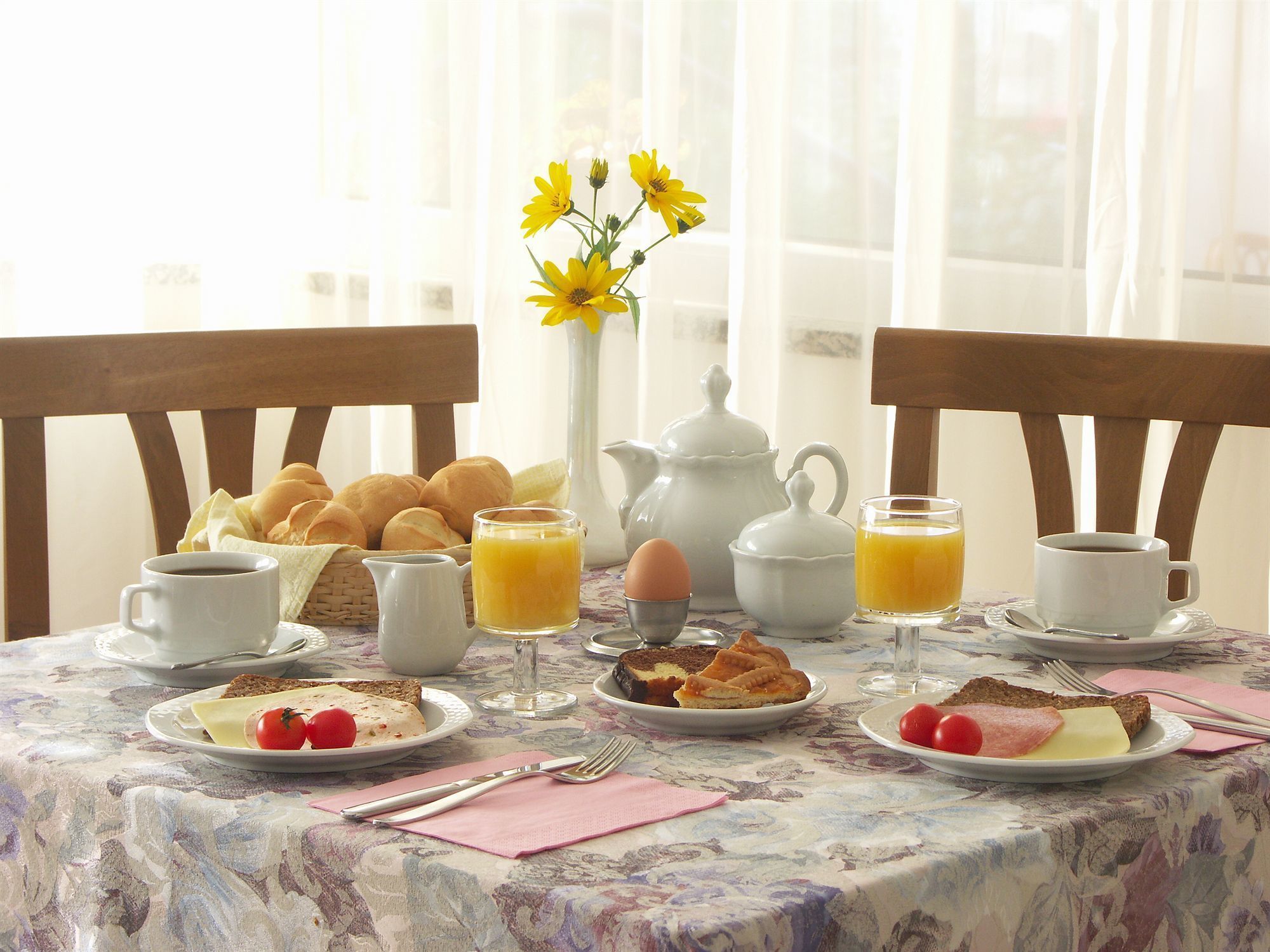 Frühstücksbereich