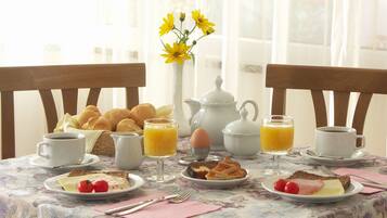 Frühstücksbereich