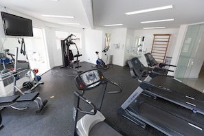 Gym - Oscar Freire Suítes São Paulo (Sao Paulo)