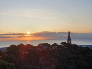 Vue sur la plage/l’océan