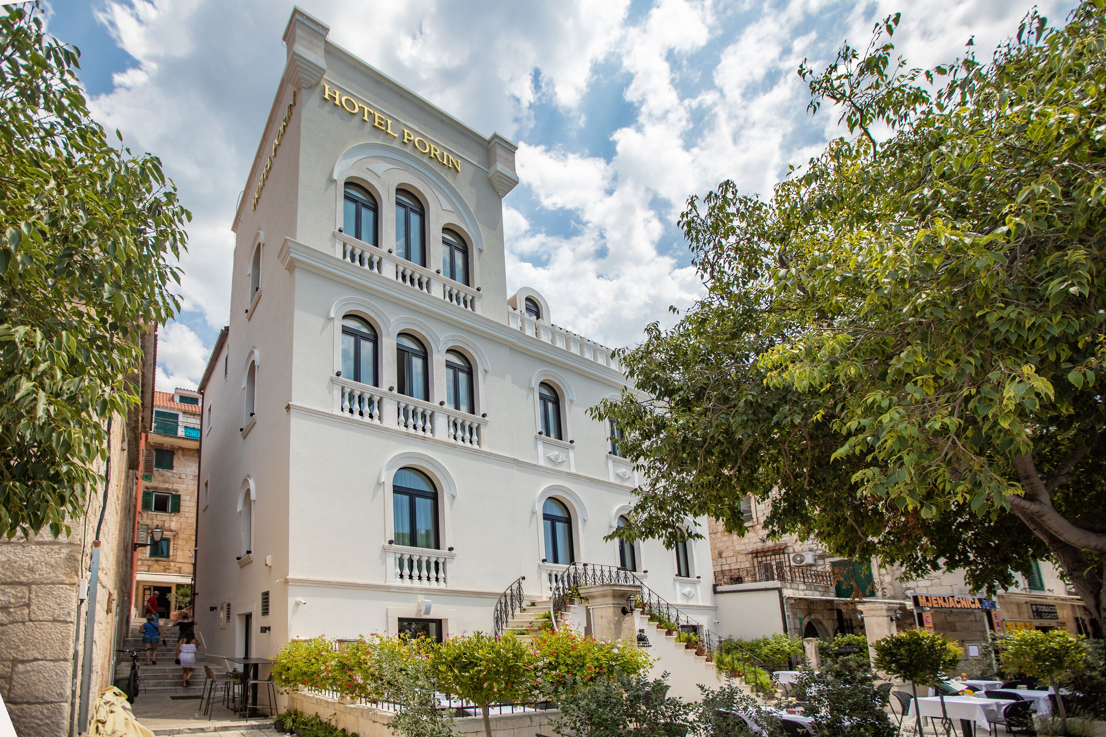 Façade de l’hébergement