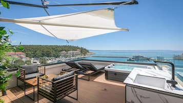 Gallery-Vierbettzimmer | Terrasse/Patio