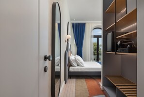 Superior-Doppelzimmer | Minibar, Zimmersafe, individuell dekoriert, individuell eingerichtet