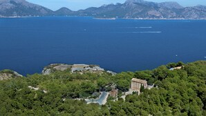 Aerial view - Petit Hotel Hostatgeria La Victoria (Alcúdia)