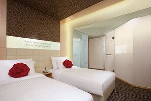 Pure Air Executive Room with Free 4G Pocket Wi-Fi Device  | Premium bedding