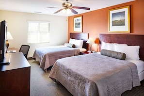 1 chambre, literie de qualité supérieure, matelas Tempur-Pedic, bureau