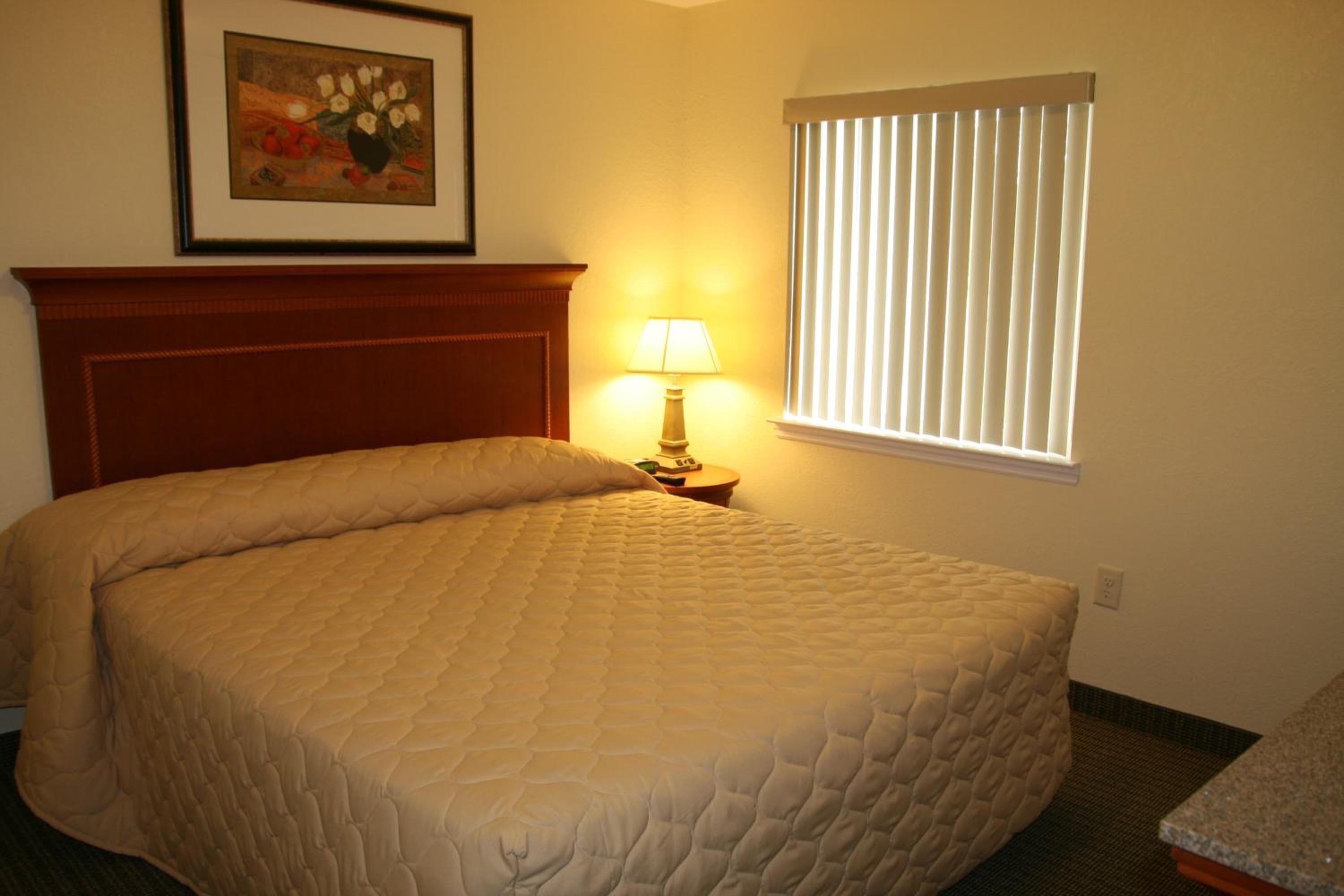 premium bedding, tempur-pedic beds, desk, free wifi