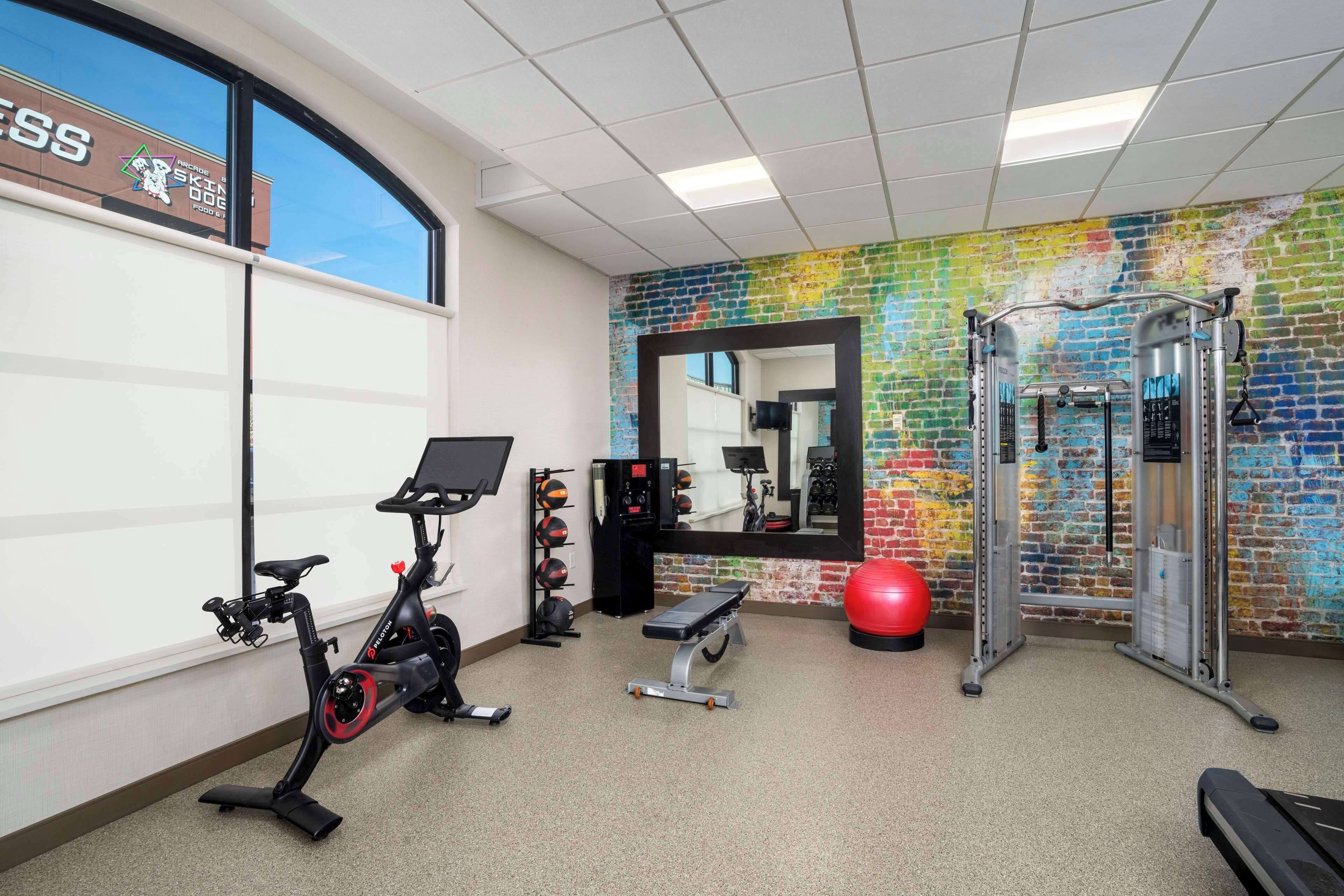 fitness facility