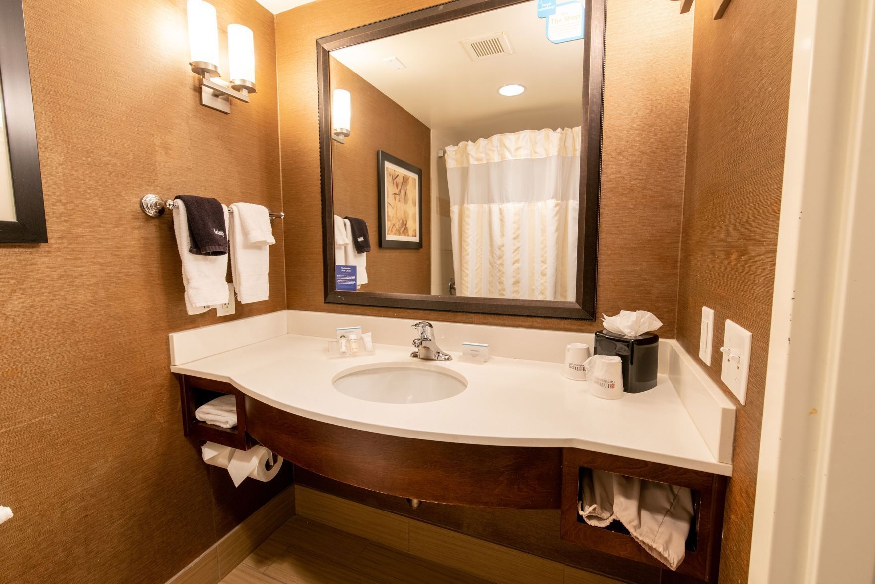 Bathroom | Free toiletries, hair dryer, towels, soap