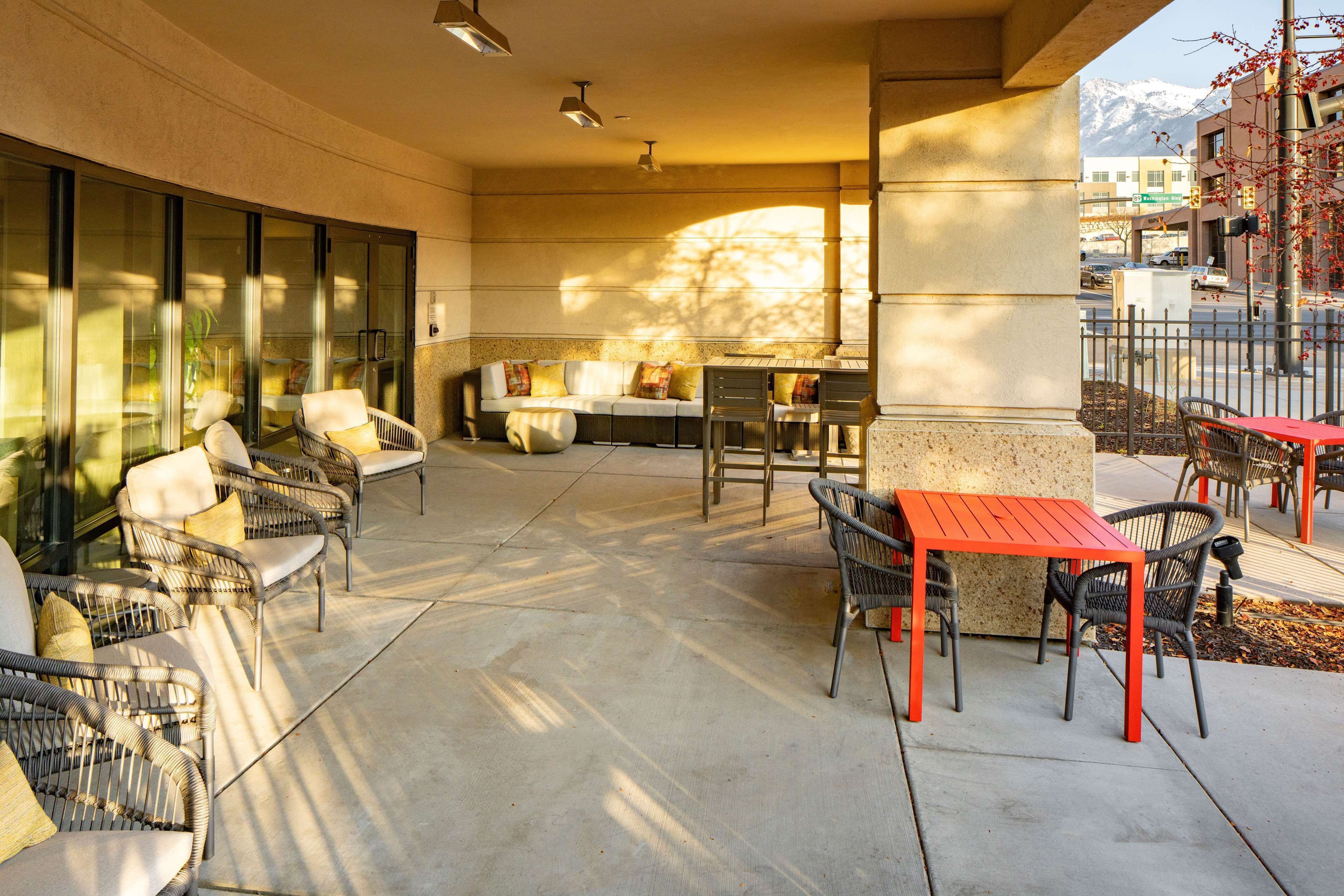 Terrasse/patio