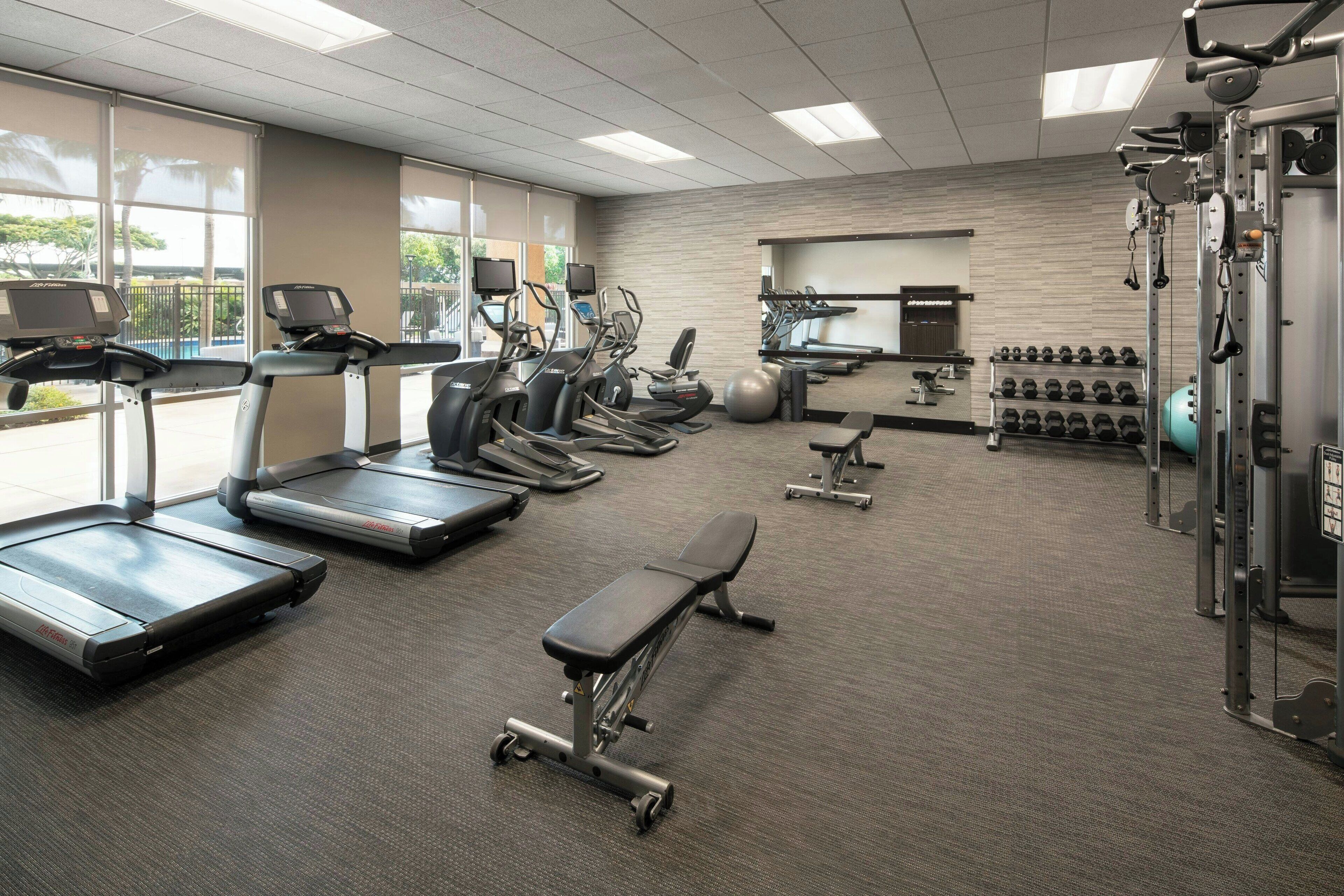 fitness facility