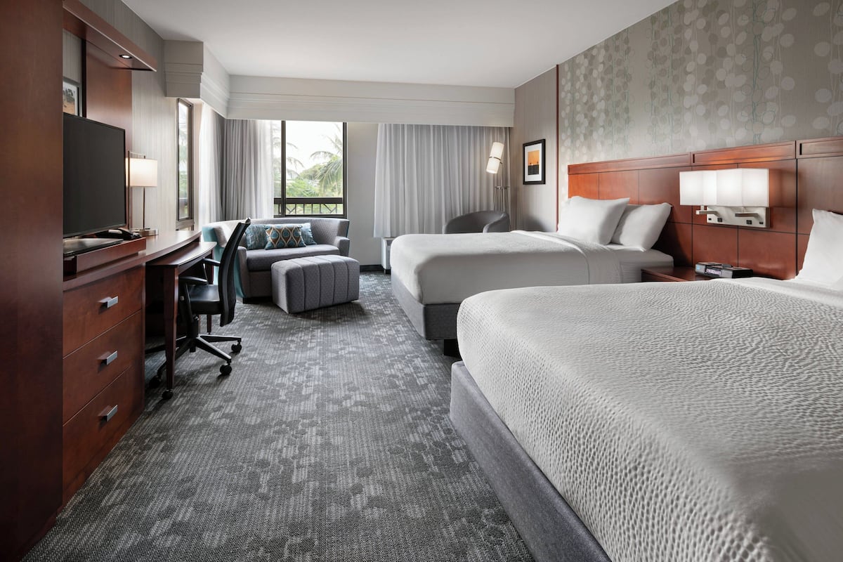 1 bedroom, premium bedding, desk, iron/ironing board