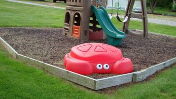 Children's play area - outdoor