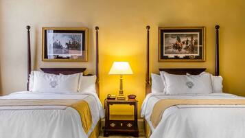 Desk, soundproofing, iron/ironing board, free WiFi