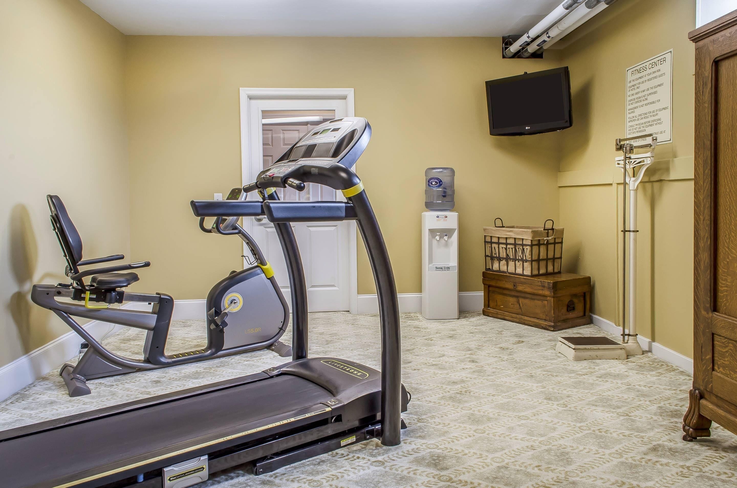 Fitnessbereich