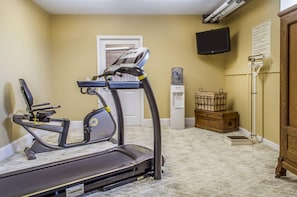 Fitness facility - The Federal Pointe Inn Gettysburg, an Ascend Collection Hotel (Gettysburg)