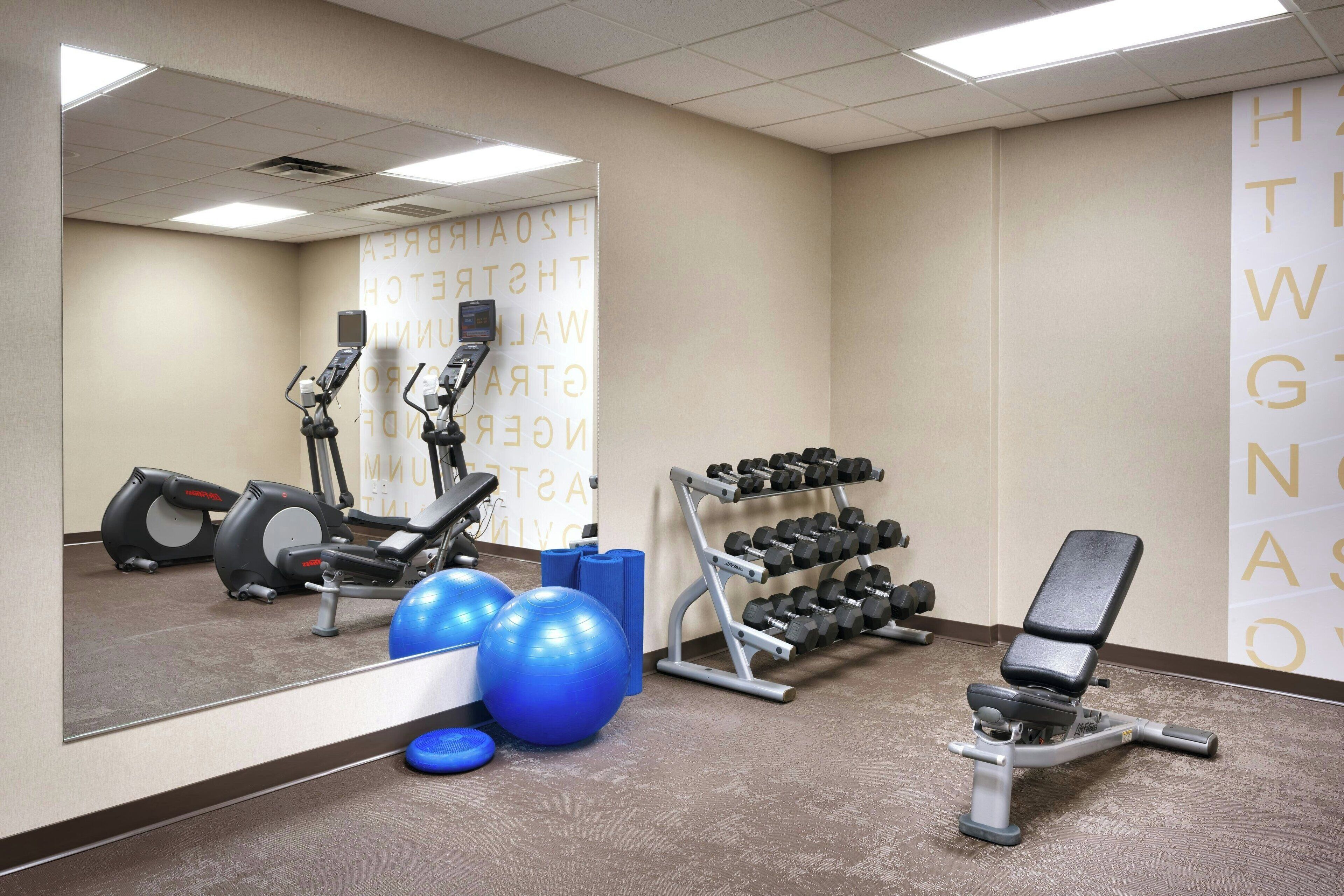 fitness facility