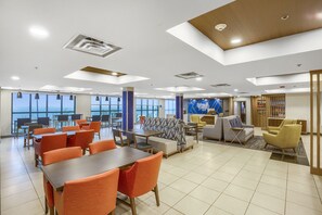 Sitzecke in der Lobby