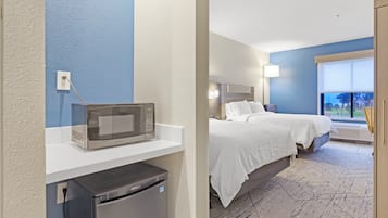 1 habitación y ropa de cama de alta calidad
