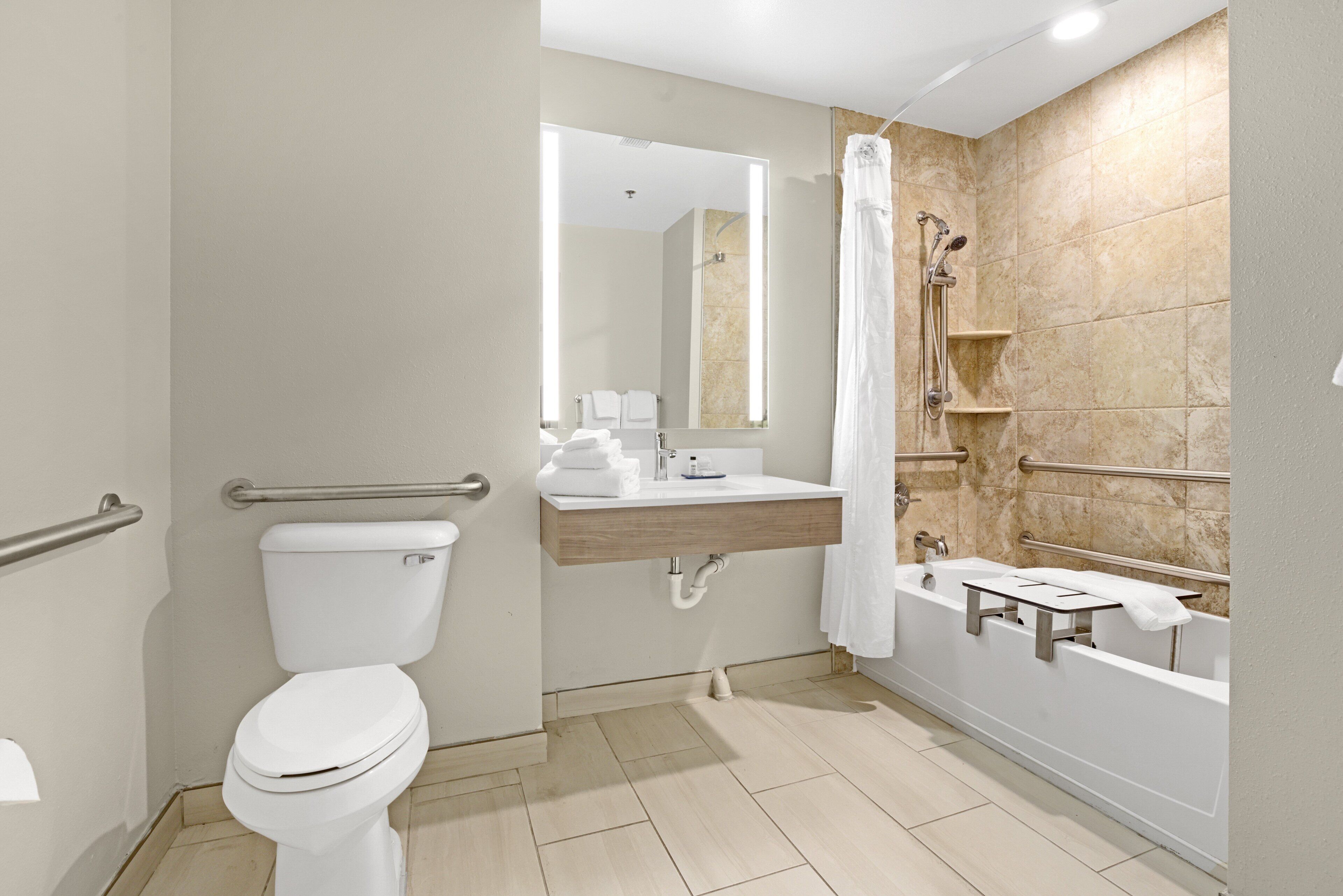 1 bedroom, premium bedding, in-room safe, desk