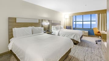 1 habitación y ropa de cama de alta calidad