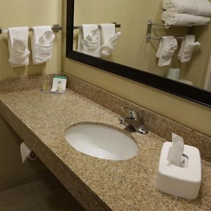 Håndvask på badeværelset