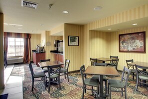 Free daily full breakfast