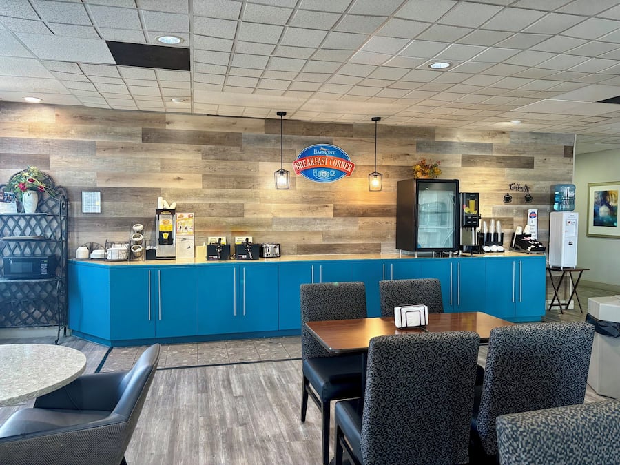 Desayuno para llevar incluido todos los días