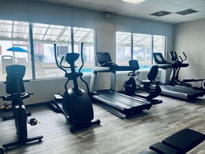 Sala de fitness