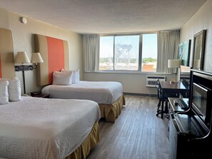 Chambre, 2 lits doubles, non-fumeur